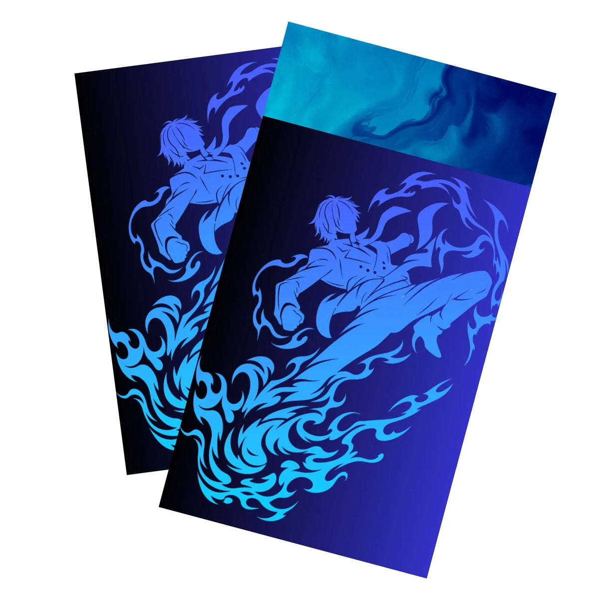 Keep your cards safe and stylish with our borderless card sleeves. Designed edge-to-edge to showcase your artwork, they offer a sleek, modern aesthetic. From LDB Duel, printed with the exclusive Black Leg Sanji design for a fresh, premium feel.Chef-onepiece-card-protection-standard-japanese-dragon-shield-LDB-Duel-borderless