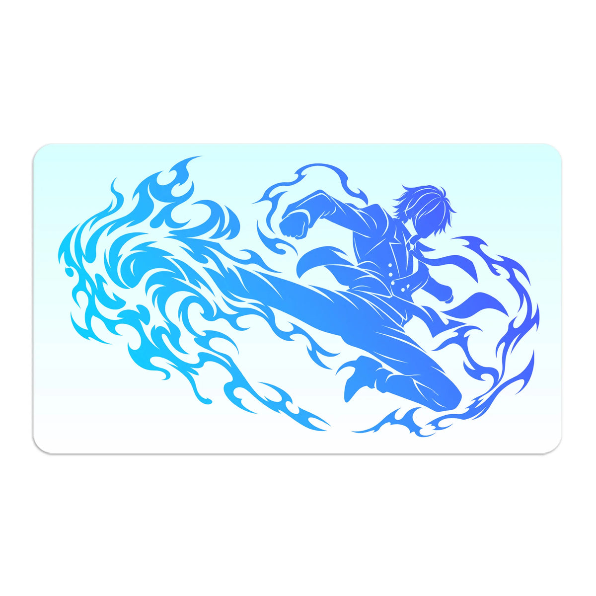 Transform your dueling experience with LDB Duel featuring our exclusive art Black Leg Sanji playmat! Featuring a soft cloth top for smooth card movement and a durable rubber back for a secure grip, this 24x14 inch mat is machine washable and safe for cards and sleeves. Strawhat-Pirates-onepiece-custom-artwork-premium-durable-rubber-ldb-duel