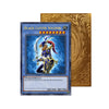 Level up your game with our custom-printed metal orica cards, featuring exclusive Black Luster Soldier artwork in gold metal. Durable, scratch-resistant, and embossed with the iconic Yu-Gi-Oh! card back, these slim orica cards fit perfectly in card sleeves. Yugi-Moto-yugioh-mtg-pokemon-metal-card-embossed-design-custom-artwork-duel-accessories-ldb-duel