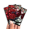 Enhance your cards with our elegant black border card sleeves, featuring a sleek, sophisticated design for a bold, modern aesthetic. From LDB Duel. Perfect for showcasing your collection, these sleeves are printed with our exclusive Black Rose Dragon design. Black-Rose-Witch-yugioh-mtg-pokemon-card-protection-standard-japanese-dragon-shield-LDB-Duel-black