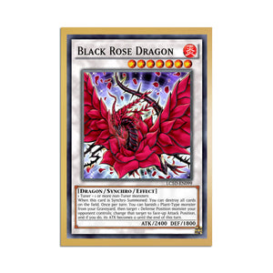 Level up your game with our custom-printed metal orica cards, featuring exclusive Black Rose Dragon artwork in gold metal. Durable, scratch-resistant, and embossed with the iconic Yu-Gi-Oh! card back, these slim orica cards fit perfectly in card sleeves. Crimson-Dragon-yugioh-mtg-pokemon-metal-card-embossed-design-custom-artwork-duel-accessories-ldb-duel