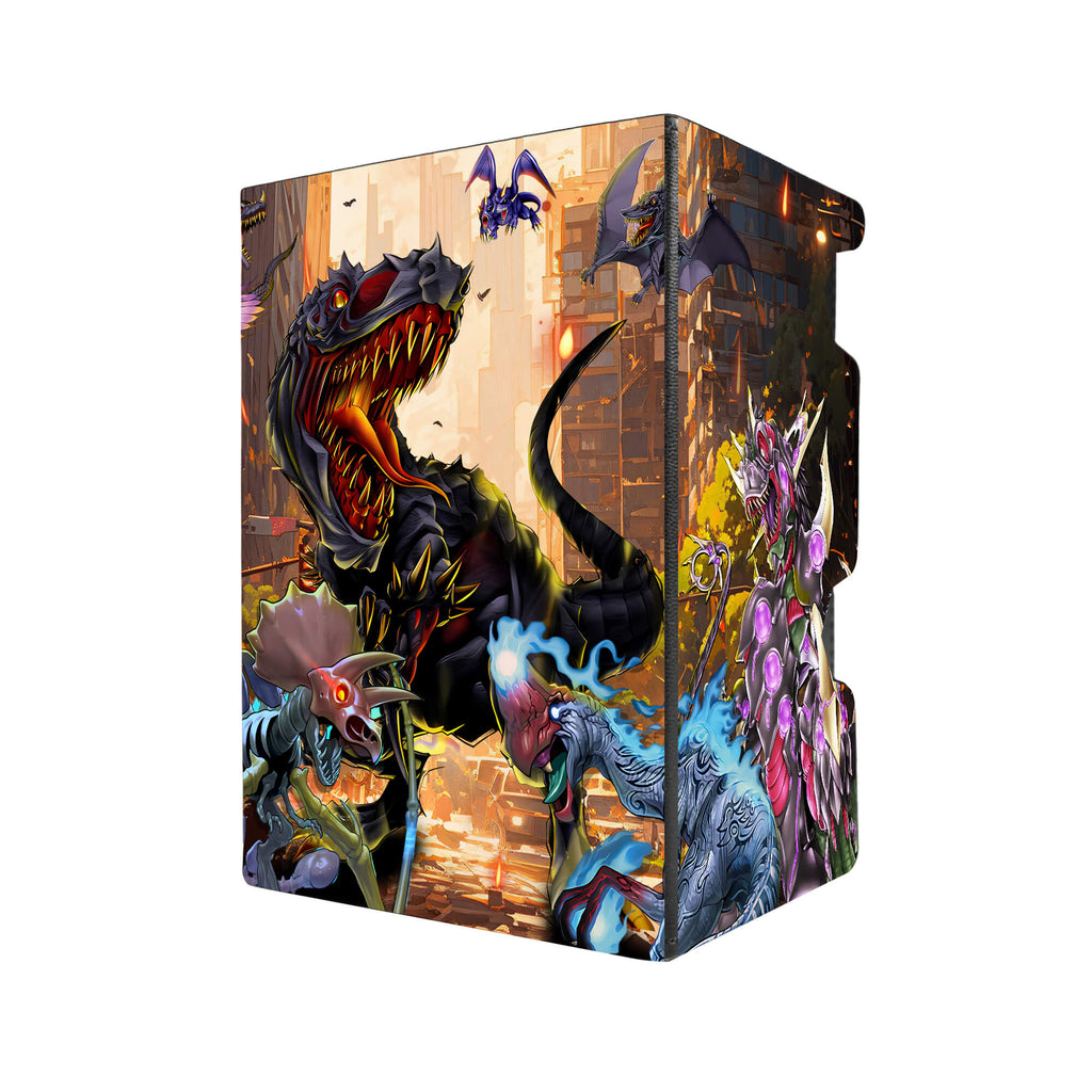 Black Tyranno - Super Conductor Tyranno - Ultimate Conductor Tyranno - Mach 3 Deck Box