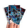 Protect and enhance your cards with our clean and crisp white border card sleeves. Featuring a minimalist design that complements any artwork, these sleeves offer a bright, timeless look. From LDB Duel. Printed with our exclusive Black-Winged Dragon design for a fresh and premium finish. Bora-yugioh-mtg-pokemon-card-protection-standard-japanese-dragon-shield-LDB-Duel-white