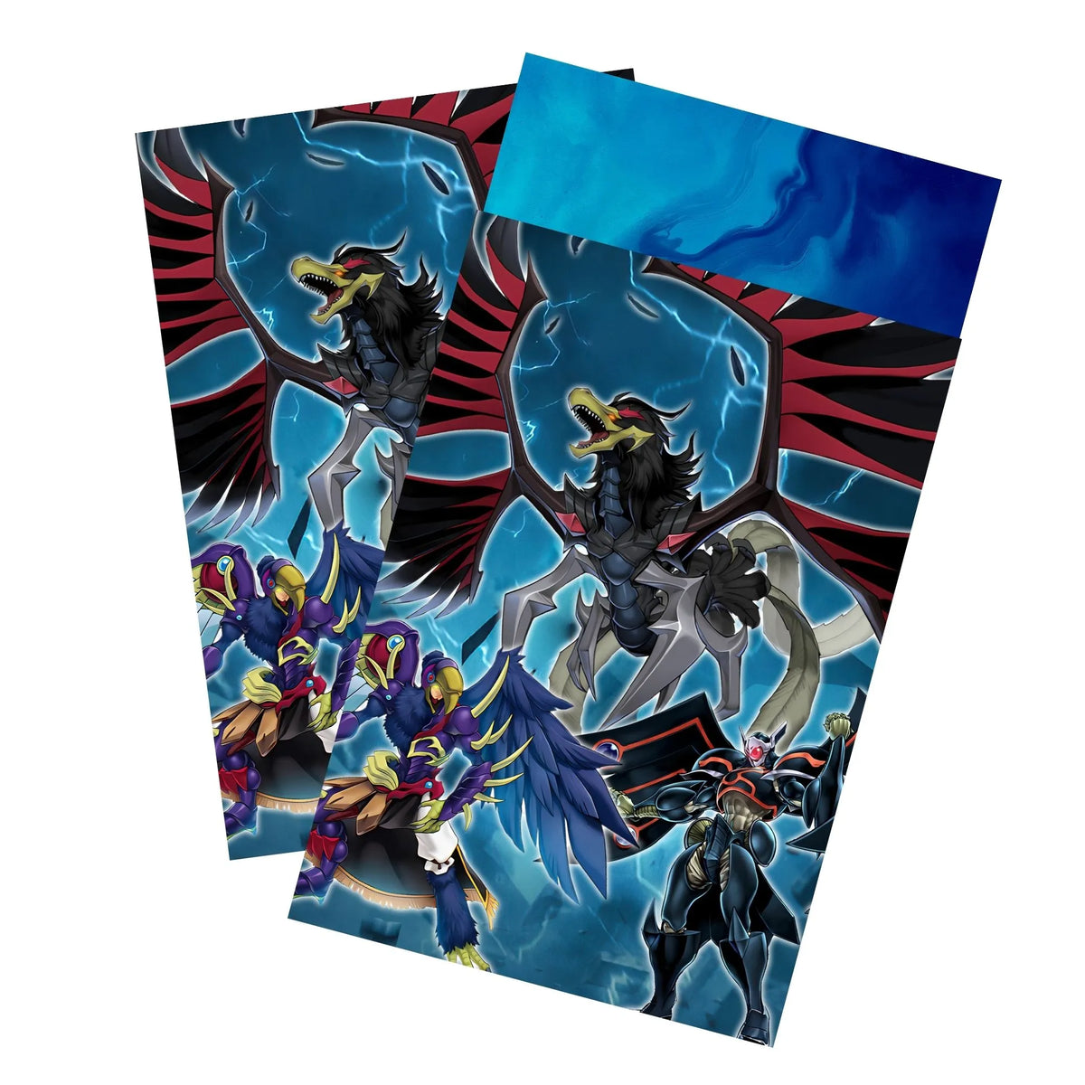 Keep your cards safe and stylish with our borderless card sleeves. Designed edge-to-edge to showcase your artwork, they offer a sleek, modern aesthetic. From LDB Duel, printed with the exclusive Black-Winged Dragon design for a fresh, premium feel.Bora-yugioh-card-protection-standard-japanese-dragon-shield-LDB-Duel-borderless