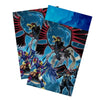 Keep your cards safe and stylish with our borderless card sleeves. Designed edge-to-edge to showcase your artwork, they offer a sleek, modern aesthetic. From LDB Duel, printed with the exclusive Black-Winged Dragon design for a fresh, premium feel.Bora-yugioh-card-protection-standard-japanese-dragon-shield-LDB-Duel-borderless