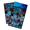 Enhance your cards with our elegant black border card sleeves, featuring a sleek, sophisticated design for a bold, modern aesthetic. From LDB Duel. Perfect for showcasing your collection, these sleeves are printed with our exclusive Black-Winged Dragon design. Blackwing-yugioh-card-protection-standard-japanese-dragon-shield-LDB-Duel-black