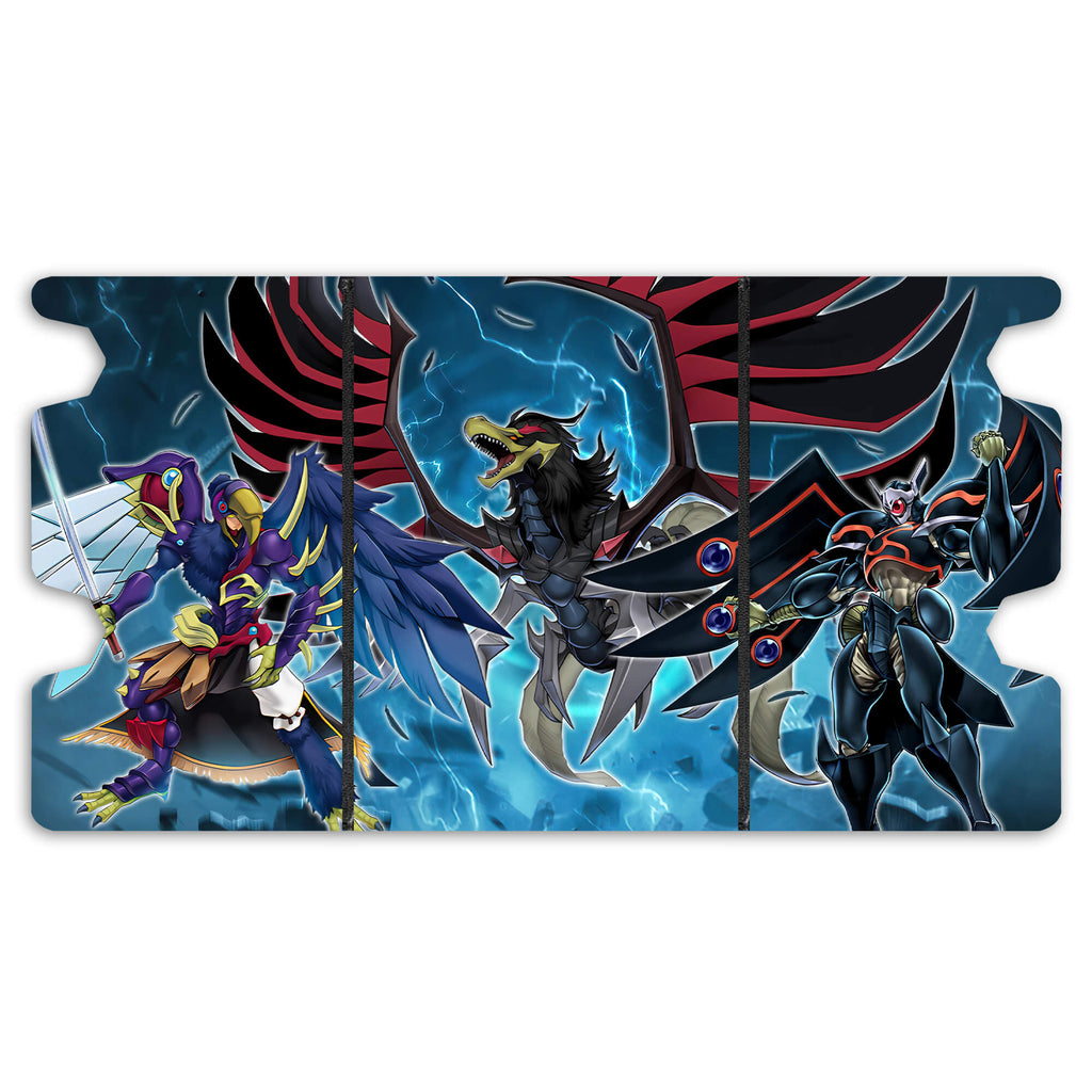 Black-Winged Dragon - Blackwing Armor Master -  Blackwing - Mach 3 Deck Box