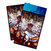 Enhance your cards with our elegant black border card sleeves, featuring a sleek, sophisticated design for a bold, modern aesthetic. From LDB Duel. Perfect for showcasing your collection, these sleeves are printed with our exclusive Blazing Cartesia, the Virtuous design. Blazing-Cartesia-yugioh-card-protection-standard-japanese-dragon-shield-LDB-Duel-black