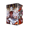 Here's another quality white deck box from LDB Duel featuring our exclusive Blazing Cartesia, the Virtuous art. Fits all types of trading card games, including Pokémon, Yu-Gi-Oh! and Magic The Gathering. The perfect card holder for the TCG player safely holds up to 100 double-sleeved cards. EVEN in extra thick sleeves. Comes with a pull-out dice tray. Albaz-Dragon-ygo-magic-digimon-card-protector-gaming-accesories-LDB-Duel