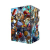 Here's another quality black deck box from LDB Duel featuring our exclusive Blitzclique Archetype art. Fits all types of trading card games, including Pokémon, Yu-Gi-Oh! and Magic The Gathering. The perfect card holder for the TCG player safely holds up to 100 double-sleeved cards. EVEN in extra thick sleeves. Comes with a pull-out dice tray. Blitzclique-yugioh-tcg-accessories-card-storage-LDB-Duel