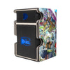 Here is the Right View of the Blitzclique Archetype Mach 3 Black Deck Box. Whisker-yugioh-deck-tray-dice-tray-LDB-Duel
