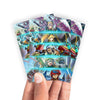 Keep your cards safe and stylish with our borderless card sleeves. Designed edge-to-edge to showcase your artwork, they offer a sleek, modern aesthetic. From LDB Duel, printed with the exclusive Blitzclique Archetype design for a fresh, premium feel.Whisker-yugioh-card-protection-standard-japanese-dragon-shield-LDB-Duel-borderless