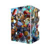 Here's another quality white deck box from LDB Duel featuring our exclusive Blitzclique Archetype art. Fits all types of trading card games, including Pokémon, Yu-Gi-Oh! and Magic The Gathering. The perfect card holder for the TCG player safely holds up to 100 double-sleeved cards. EVEN in extra thick sleeves. Comes with a pull-out dice tray. Blitzclique-yugioh-tcg-accessories-card-storage-LDB-Duel