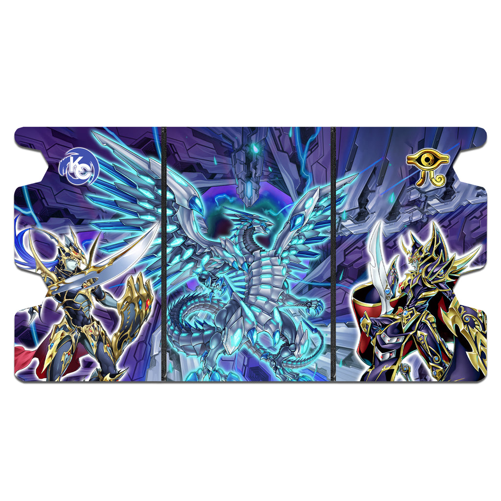 Blue Eyes Chaos Max - Master & Soldier of Chaos - Mach 3 Deck Box