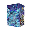 Here's another quality white deck box from LDB Duel featuring our exclusive Blue Eyes Chaos Max - Master & Soldier of Chaos art. Fits all types of trading card games, including Pokémon, Yu-Gi-Oh! and Magic The Gathering. The perfect card holder for the TCG player safely holds up to 100 double-sleeved cards. EVEN in extra thick sleeves. Comes with a pull-out dice tray. Seto-Kaiba-ygo-magic-digimon-card_protector-gaming-accesories-LDB-Duel