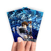 Keep your cards safe and stylish with our borderless card sleeves. Designed edge-to-edge to showcase your artwork, they offer a sleek, modern aesthetic. From LDB Duel, printed with the exclusive Blue-Eyes Dragon Kaiba design for a fresh, premium feel.Rival-yugioh-card-protection-standard-japanese-dragon-shield-LDB-Duel-borderless