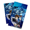 Keep your cards safe and stylish with our borderless card sleeves. Designed edge-to-edge to showcase your artwork, they offer a sleek, modern aesthetic. From LDB Duel, printed with the exclusive Blue-Eyes Dragon Kaiba design for a fresh, premium feel.Anti-Hero-yugioh-card-protection-standard-japanese-dragon-shield-LDB-Duel-borderless