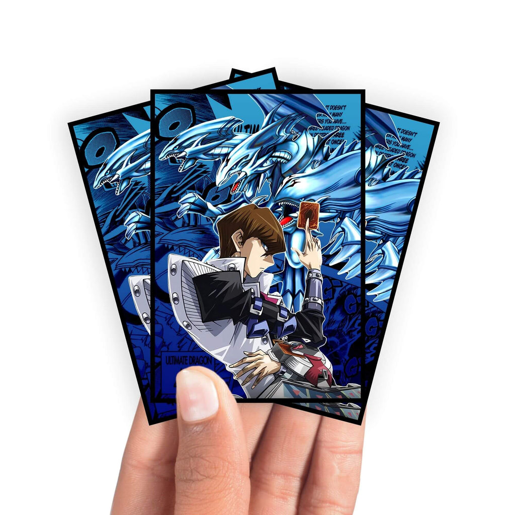 Blue-Eyes Dragon Kaiba Card Sleeves