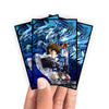 Enhance your cards with our elegant black border card sleeves, featuring a sleek, sophisticated design for a bold, modern aesthetic. From LDB Duel. Perfect for showcasing your collection, these sleeves are printed with our exclusive Blue-Eyes Dragon Kaiba design. Blue-Eyes-yugioh-card-protection-standard-japanese-dragon-shield-LDB-Duel-black