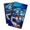 Enhance your cards with our elegant black border card sleeves, featuring a sleek, sophisticated design for a bold, modern aesthetic. From LDB Duel. Perfect for showcasing your collection, these sleeves are printed with our exclusive Blue-Eyes Dragon Kaiba design. Kaiba-yugioh-card-protection-standard-japanese-dragon-shield-LDB-Duel-black