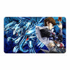 Transform your dueling experience with LDB Duel featuring our exclusive art Blue-Eyes Dragon Kaiba playmat! Featuring a soft cloth top for smooth card movement and a durable rubber back for a secure grip, this 24x14 inch mat is machine washable and safe for cards and sleeves. KaibaCorp-yugioh-custom-artwork-premium-durable-rubber-ldb-duel