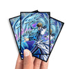 Enhance your cards with our elegant black border card sleeves, featuring a sleek, sophisticated design for a bold, modern aesthetic. From LDB Duel. Perfect for showcasing your collection, these sleeves are printed with our exclusive Blue Eyes White Dragons design. Legendary-Blue-Eyes-yugioh-mtg-pokemon-card-protection-standard-japanese-dragon-shield-LDB-Duel-black