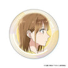 Blue Box Anime Merch - Chinatsu Face Collection Can Badge