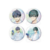 Blue Lock Anime Merch - Soap Bubbles  Ver. Trading Hologram Tin Badge