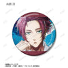 Blue Lock Anime Merch - Trading grunge CANVAS Tin Badge