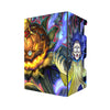 Here's another quality black deck box from LDB Duel featuring our exclusive Bonz Pumpking art. Fits all types of trading card games, including Pokémon, Yu-Gi-Oh! and Magic The Gathering. The perfect card holder for the TCG player safely holds up to 100 double-sleeved cards. EVEN in extra thick sleeves. Comes with a pull-out dice tray. Bonz-yugioh-tcg-accessories-card-storage-LDB-Duel
