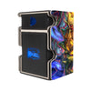 Here is the Right View of the Bonz Pumpking Mach 3 Black Deck Box. Zombie-Deck-yugioh-deck-tray-dice-tray-LDB-Duel