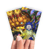 Keep your cards safe and stylish with our borderless card sleeves. Designed edge-to-edge to showcase your artwork, they offer a sleek, modern aesthetic. From LDB Duel, printed with the exclusive Bonz Pumpking design for a fresh, premium feel.Zombie-Deck-yugioh-card-protection-standard-japanese-dragon-shield-LDB-Duel-borderless