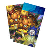 Keep your cards safe and stylish with our borderless card sleeves. Designed edge-to-edge to showcase your artwork, they offer a sleek, modern aesthetic. From LDB Duel, printed with the exclusive Bonz Pumpking design for a fresh, premium feel.Zombie-yugioh-card-protection-standard-japanese-dragon-shield-LDB-Duel-borderless