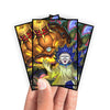 Enhance your cards with our elegant black border card sleeves, featuring a sleek, sophisticated design for a bold, modern aesthetic. From LDB Duel. Perfect for showcasing your collection, these sleeves are printed with our exclusive Bonz Pumpking design. Bonz-yugioh-card-protection-standard-japanese-dragon-shield-LDB-Duel-black