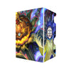 Here's another quality white deck box from LDB Duel featuring our exclusive Bonz Pumpking art. Fits all types of trading card games, including Pokémon, Yu-Gi-Oh! and Magic The Gathering. The perfect card holder for the TCG player safely holds up to 100 double-sleeved cards. EVEN in extra thick sleeves. Comes with a pull-out dice tray. Bonz-yugioh-tcg-accessories-card-storage-LDB-Duel