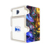 Here is the Right View of the Bonz Pumpking Mach 3 White Deck Box. Ghost-yugioh-deck-tray-dice-tray-LDB-Duel