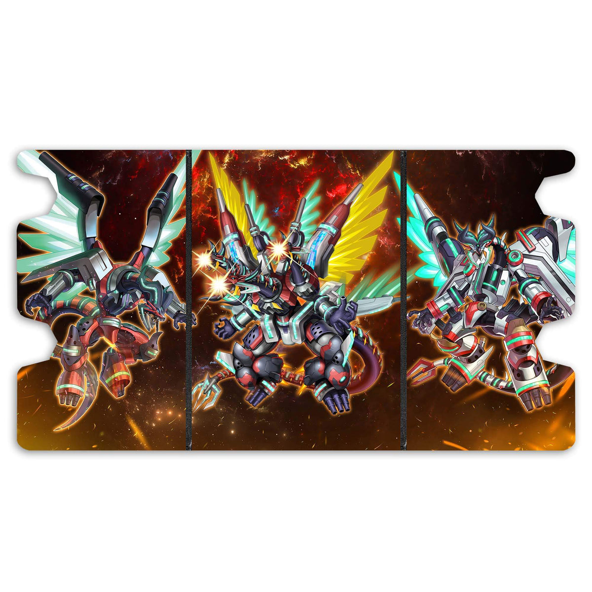 Borrelend Dragon - Mach 3 Deck Box
