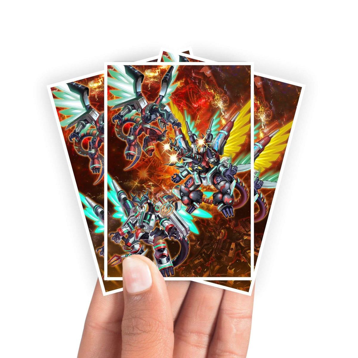Fundas para cartas de dragón Borreload 