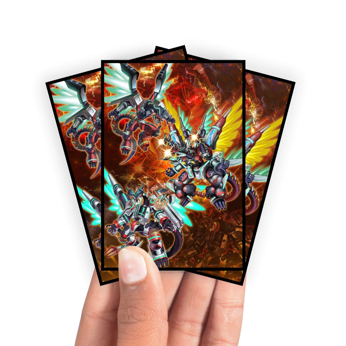 Fundas para cartas de dragón Borreload 
