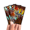 Enhance your cards with our elegant black border card sleeves, featuring a sleek, sophisticated design for a bold, modern aesthetic. From LDB Duel. Perfect for showcasing your collection, these sleeves are printed with our exclusive Borrelend Dragon design. Borrel-yugioh-mtg-pokemon-card-protection-standard-japanese-dragon-shield-LDB-Duel-black