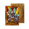 Level up your game with our custom-printed metal field centers, featuring exclusive Borrelend Dragon artwork in gold metal. Durable, scratch-resistant, and embossed with the iconic Yu-Gi-Oh! card back, these slim field centers fit perfectly in card sleeves. Borrel-yugioh-mtg-pokemon-metal-card-embossed-design-custom-artwork-duel-accessories-ldb-duel