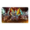 Transform your dueling experience with LDB Duel featuring our exclusive art Borrelend Dragon playmat! Featuring a soft cloth top for smooth card movement and a durable rubber back for a secure grip, this 24x14 inch mat is machine washable and safe for cards and sleeves. Borrel-yugioh-mtg-pokemon-custom-artwork-premium-durable-rubber-ldb-duel
