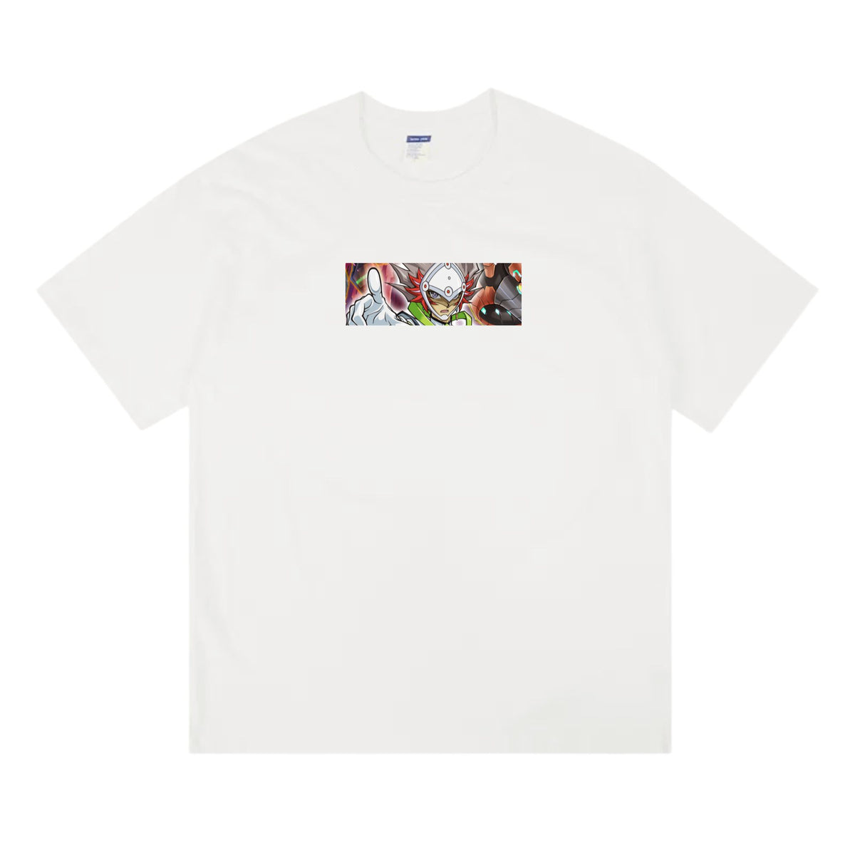 Step up your style with the premium Borreload Dragon T-shirt design from LDB Duel. Made from soft, breathable cotton and printed with vibrant DTF artwork, this white t-shirt is built for comfort and lasting wear. Choose your look with front design options like a small chest logo or bold center print. Perfect for anime lovers, TCG players, and gaming fans everywhere. Varis-anime-yugioh-tcg-accessories-tshirt-LDB-Duel