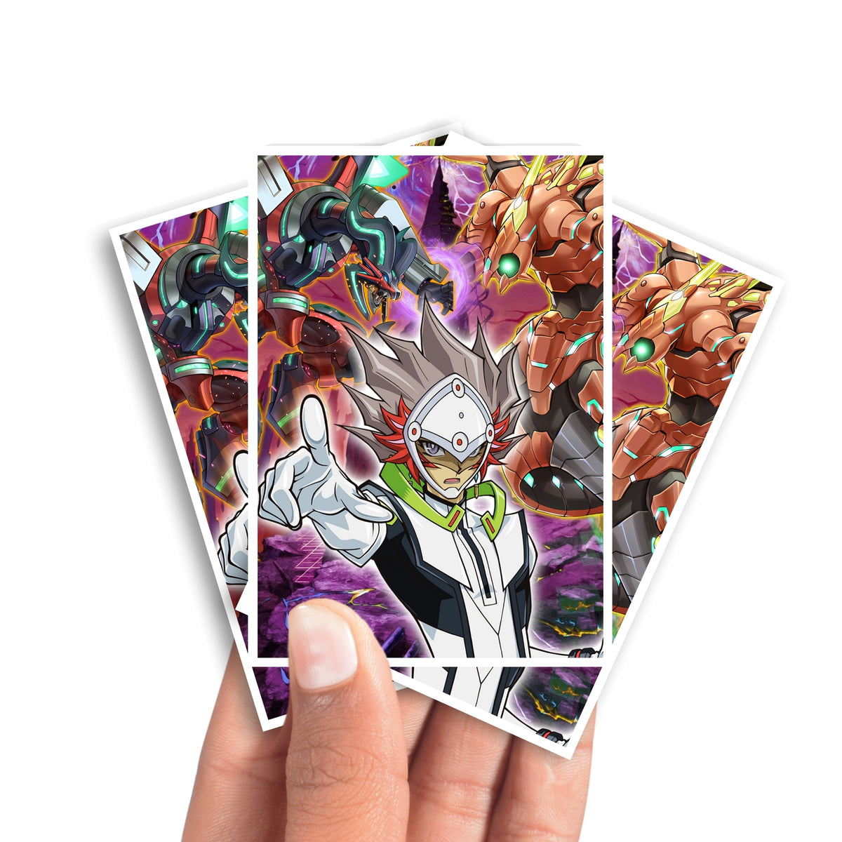 Protect and enhance your cards with our clean and crisp white border card sleeves. Featuring a minimalist design that complements any artwork, these sleeves offer a bright, timeless look. From LDB Duel. Printed with our exclusive Borreload Dragon design for a fresh and premium finish. Firewall-dragon-yugioh-card-protection-standard-japanese-dragon-shield-LDB-Duel-white