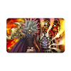Yami Marik's dueling style is characterized by cruelty and sadism. He enjoys inflicting pain on his opponents both physically and psychologically, often using his unique "Lava Golem" card to burn his opponent's Life Points and "The Winged Dragon of Ra" to drain their strength. - gaming pad - playmat - duel mat - mouse pad - yugioh - pokemon - digimon - mtg