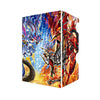 Here's another quality white deck box from LDB Duel featuring our exclusive Branded Fusion art. Fits all types of trading card games, including Pokémon, Yu-Gi-Oh! and Magic The Gathering. The perfect card holder for the TCG player safely holds up to 100 double-sleeved cards. EVEN in extra thick sleeves. Comes with a pull-out dice tray. Albion-ygo-magic-digimon-card_protector-gaming-accesories-LDB-Duel