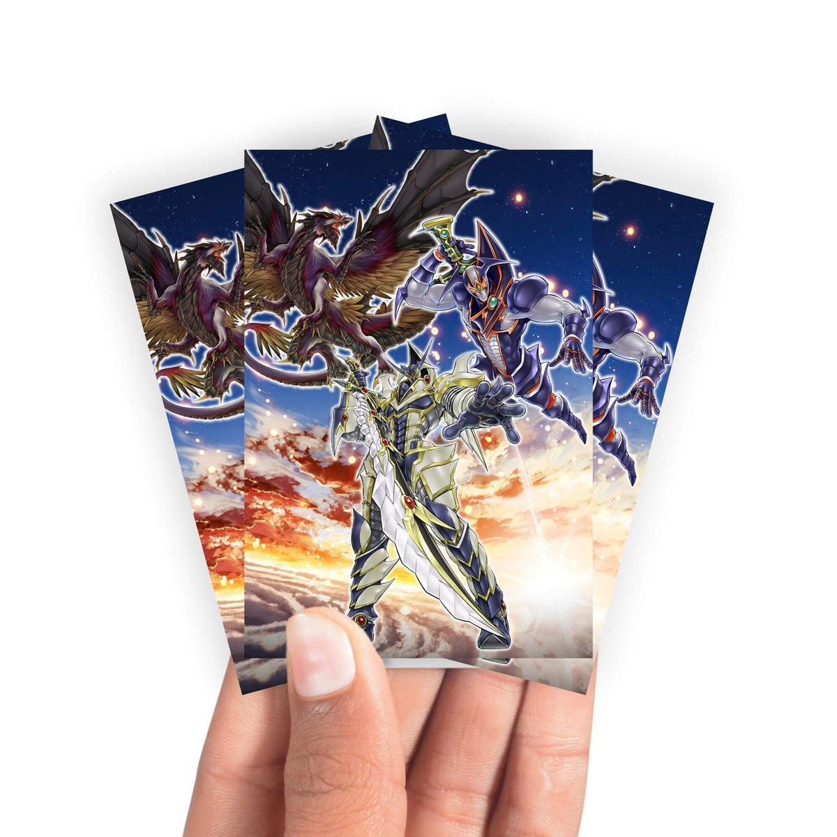 Keep your cards safe and stylish with our borderless card sleeves. Designed edge-to-edge to showcase your artwork, they offer a sleek, modern aesthetic. From LDB Duel, printed with the exclusive Buster Blader Archetype design for a fresh, premium feel.Destruction-Swordsman-yugioh-mtg-pokemon-card-protection-standard-japanese-dragon-shield-LDB-Duel-borderless