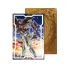 Level up your game with our custom-printed metal field centers, featuring exclusive Buster Blader Archetype artwork in gold metal. Durable, scratch-resistant, and embossed with the iconic Yu-Gi-Oh! card back, these slim field centers fit perfectly in card sleeves. Buster-Blader-yugioh-mtg-pokemon-metal-card-embossed-design-custom-artwork-duel-accessories-ldb-duel
