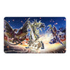 Transform your dueling experience with LDB Duel featuring our exclusive art Buster Blader Archetype playmat! Featuring a soft cloth top for smooth card movement and a durable rubber back for a secure grip, this 24x14 inch mat is machine washable and safe for cards and sleeves. Buster-Blader-yugioh-mtg-pokemon-custom-artwork-premium-durable-rubber-ldb-duel