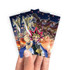 Keep your cards safe and stylish with our borderless card sleeves. Designed edge-to-edge to showcase your artwork, they offer a sleek, modern aesthetic. From LDB Duel, printed with the exclusive Buster Blader design for a fresh, premium feel.Yuki-yugioh-mtg-pokemon-card-protection-standard-japanese-dragon-shield-LDB-Duel-borderless